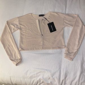 BNWT Prettylittlethings Crop